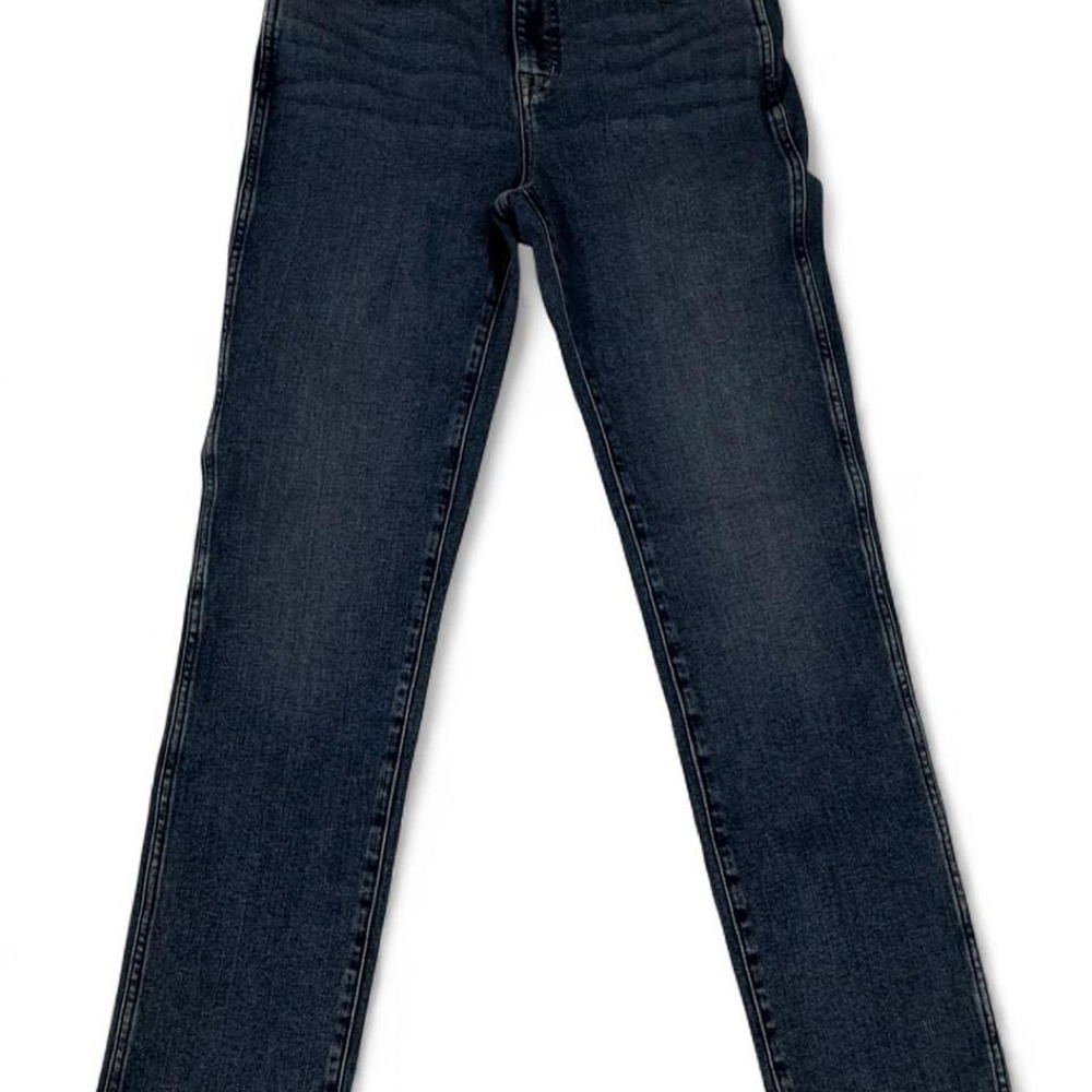 Madewell Mid-Rise Stovepipe Straight Leg Jeans Blue Denim NR516 Size 28 NWT
